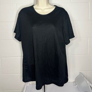 Marmot Base layer black Tee Women’s XL